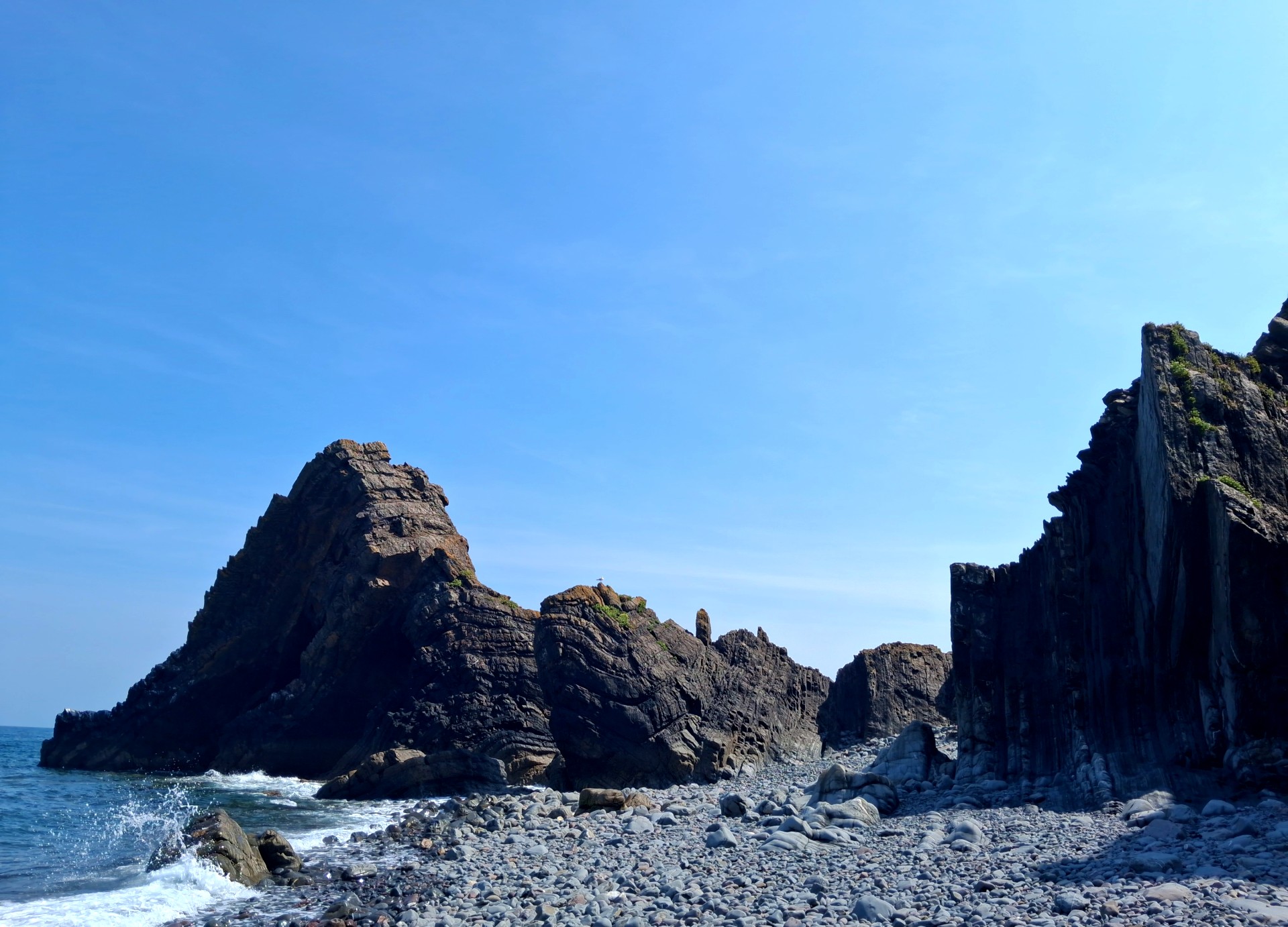 blackchurch rocks